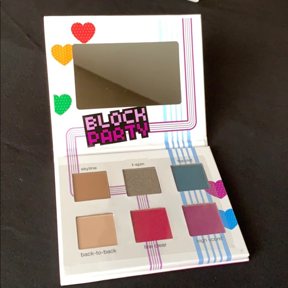 Tetris and Ipsy Block Party eye shadow palette